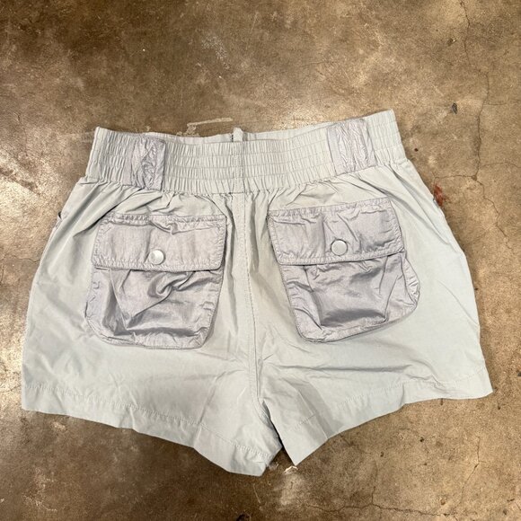 Free People Thru Hiker Skort \\ Size S // Silver Grey - Picture 7 of 12